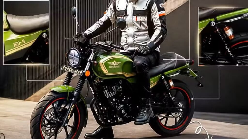 Super Star Challenges Pakistan’s 150cc Market With Retro Thunder SS150-H at Rs440,000