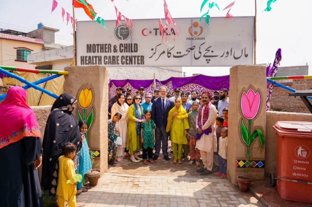 TİKA Opens Community-Based Mother and Child Healthcare Centre in Raiwind, Lahore TİKA Opens Community-Based Mother and Child Healthcare Centre in Raiwind, Lahore