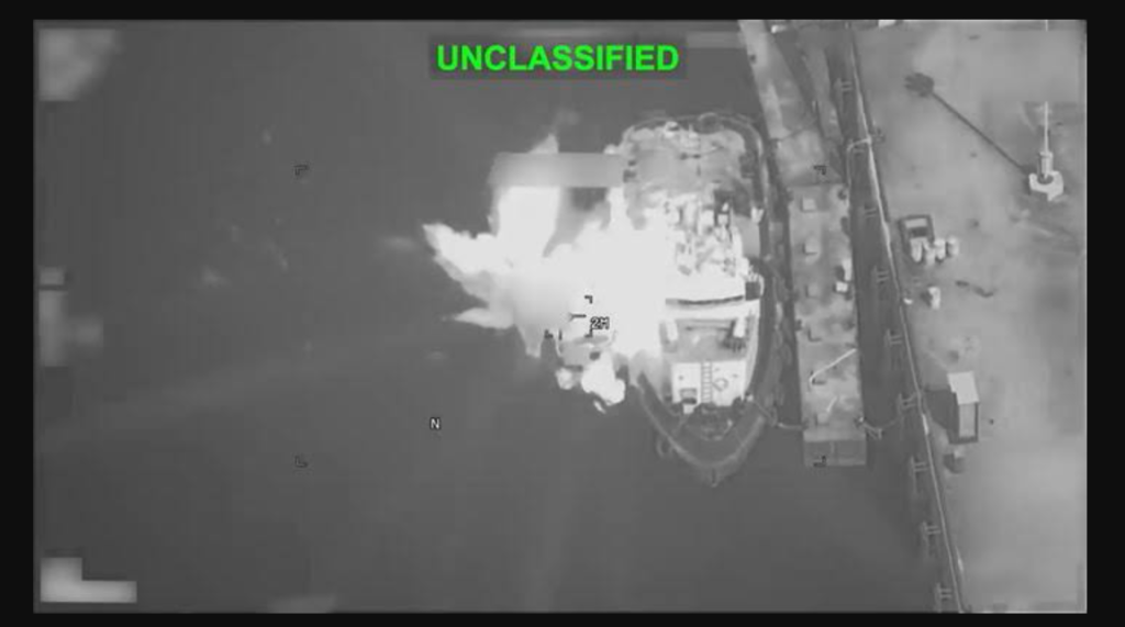 US Strikes Iran Again—The Red Sea Attacks That Changed Everything US strikes Iran