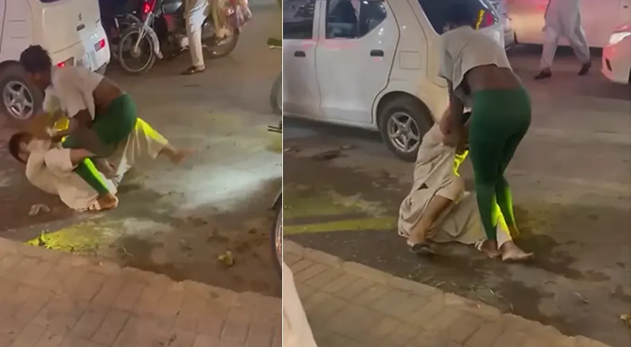 Viral Rawalpindi Road Clash Erupts Over Alleged Rs700 Taxi Fare