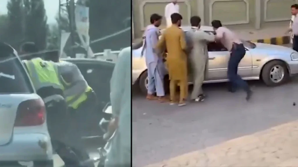 Videos of Traffic Police Allegedly Assaulting Citizens Go Viral