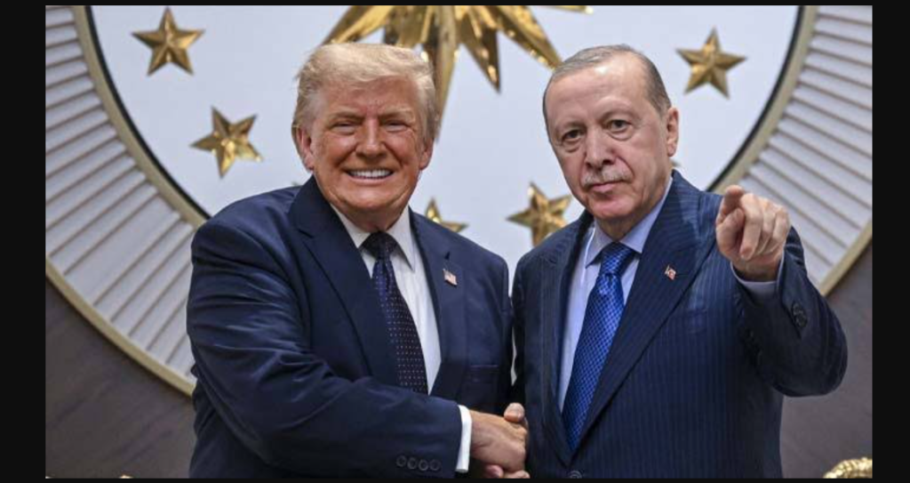 Trump Signals End of Turkiye Sanctions as Major F-35 Decision Looms After Erdogan Meeting Trump lifts Turkiye sanctions
