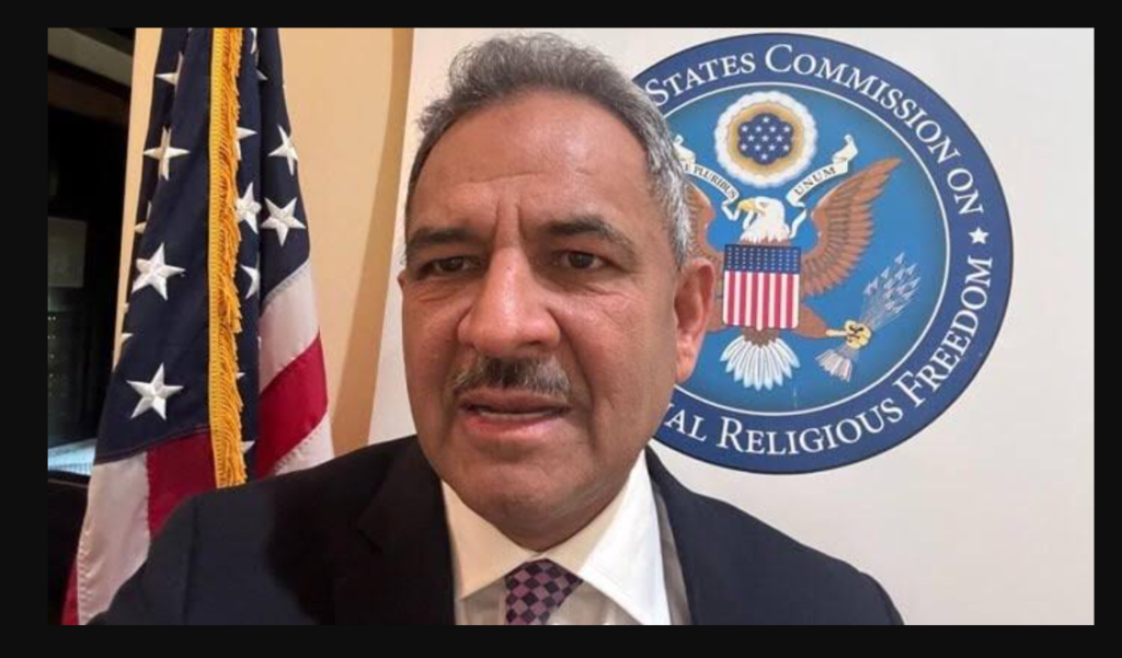 From a Pakistani Village to a Historic US Role: Dr Asif Mahmood Elected Chair of Religious Freedom Commission Dr Asif Mahmood USCIRF Chair