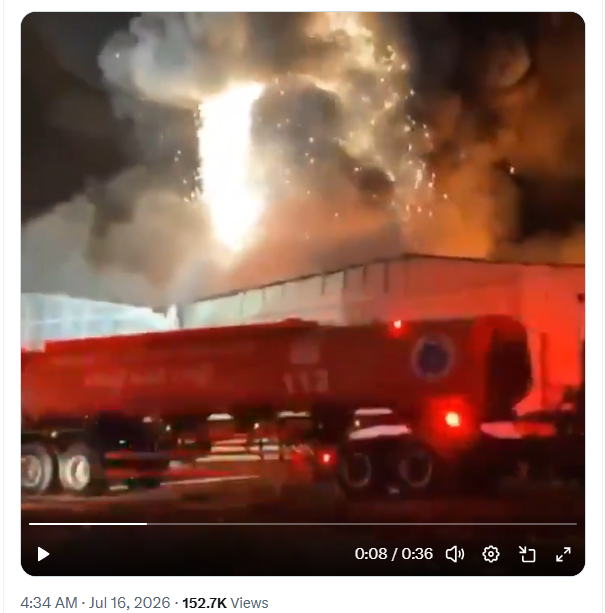 Iran hits the largest US military base in Qatar, causing heavy damage: Watch the video Iran hits the largest US military base in Qatar, causing heavy damage