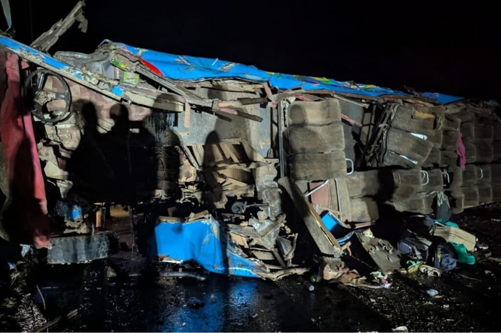 Uganda School Trip Ends in Tragedy as Bus Crash Kills 20 Children and One Adult
