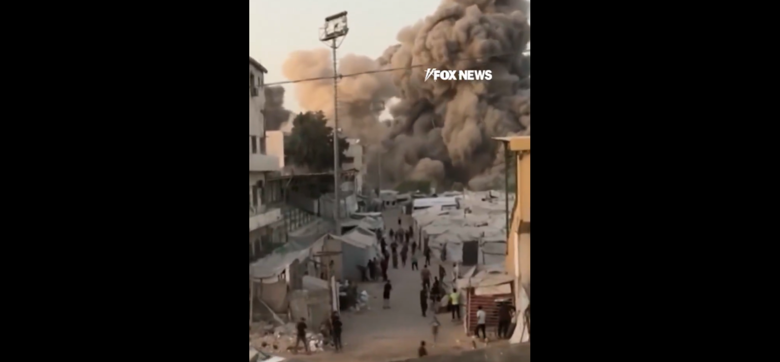 Could This Strike Mark a New Chapter in the Gaza Conflict? Watch the Video