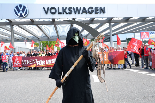 Germany records highest corporate insolvencies in more than two decades