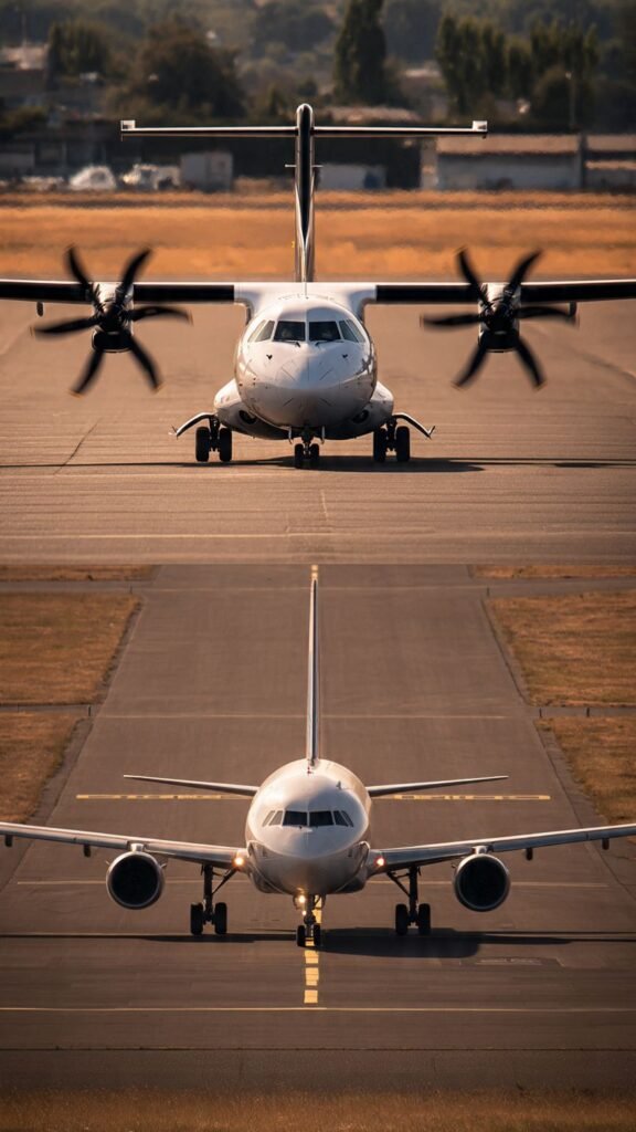 Frequent flyer compares the Planes and the Fares charged by budding domestic air lines