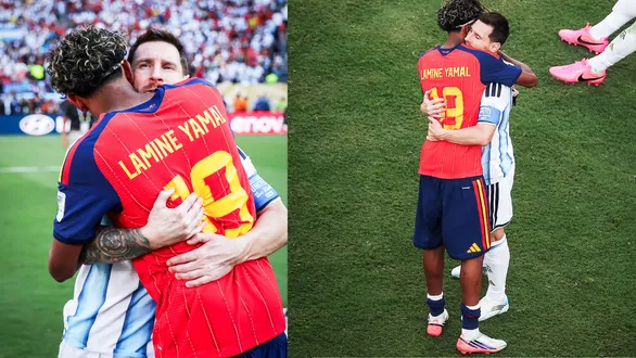 Yamal’s Emotional Embrace with Messi Defines Spain’s World Cup Triumph