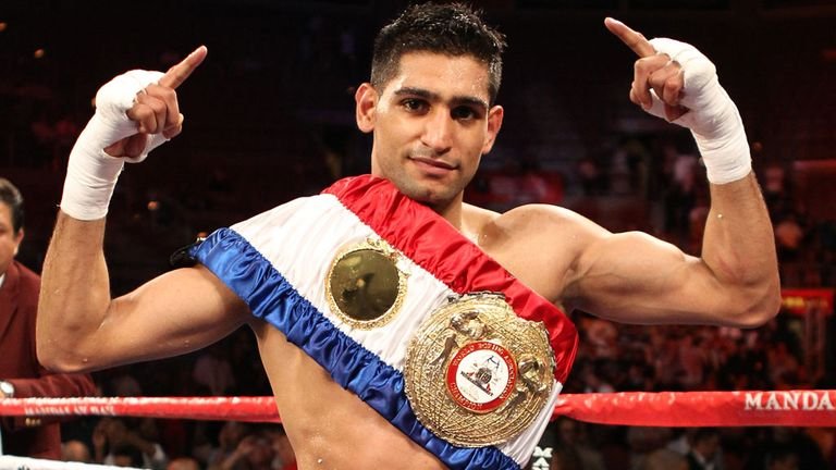 Amir Khan Announces Karachi Boxing Academy Amir Khan Announces Karachi Boxing Academy: Supports England for World Cup Semi-Final Victory