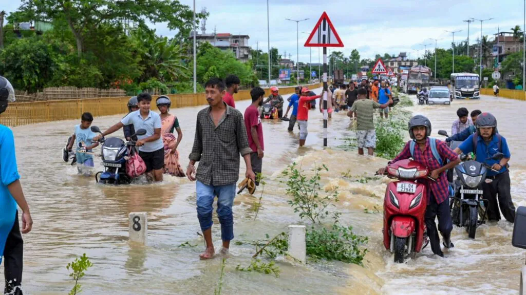 Assam Flood Disaster Kills 41 as 900,000 People Face Widespread Devastation