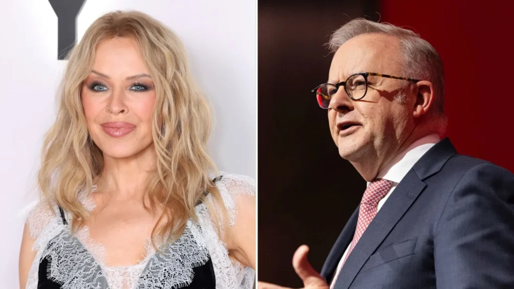 Australian PM apologises after podcast remarks about Kylie Minogue spark backlash