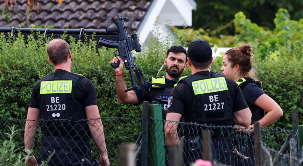 Berlin Pride Attack Suspect Shot Dead By Police Berlin pride attack