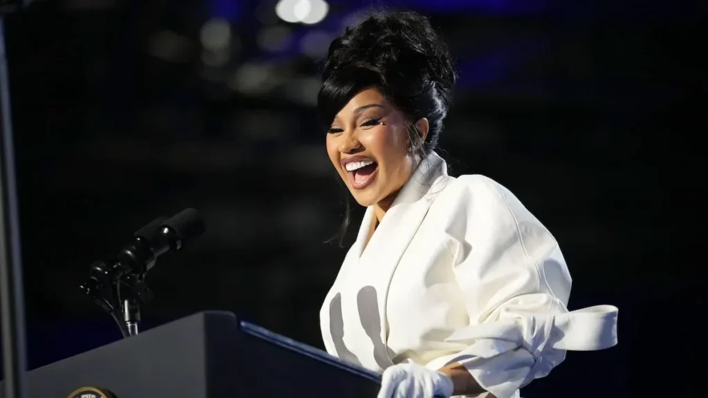 Cardi B releases new single ‘Ah Ha’ featuring criticism of Donald Trump