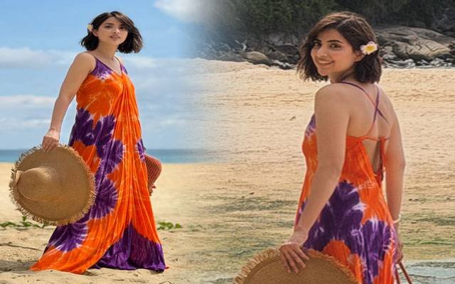 Celebrities Can’t Get Enough of Saboor Aly’s Jaw-Dropping Beach Look