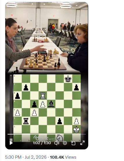 How did 11-Year-Old Chess Player Defeat US Chess Master Dina Belenkaya? Watch it How did 11-Year-Old Chess Player Defeat US Chess Master Dina Belenkaya? Watch it