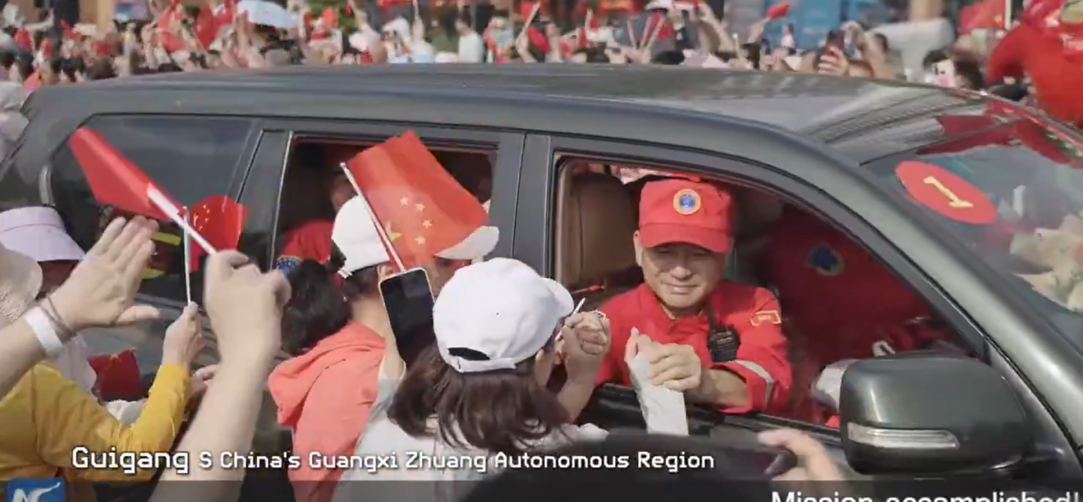 How Did a Rescue Mission Turn Into an Emotional Farewell? Watch the Video