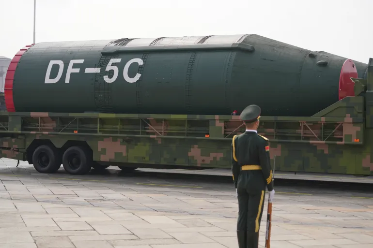 Australia, Japan and New Zealand voice criticism after Beijing describes launch as routine military training