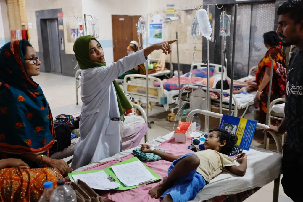 Bangladesh braces for possible surge in dengue cases as experts warn of worsening outbreak