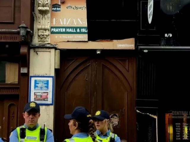 Man Charged Over Petrol Bomb Attack on Dublin Mosque Remanded in Custody # Man Charged Over Petrol Bomb Attack on Dublin Mosque Remanded in Custody