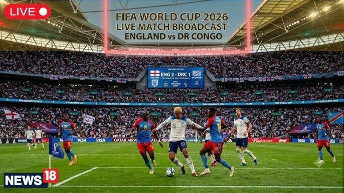 UK beat DR Congo 2-1 to reach World Cup last 16