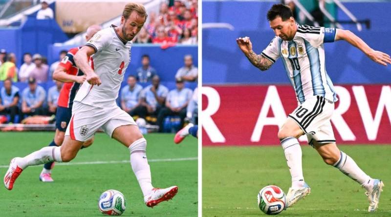England and Argentina renew historic World Cup rivalry in semi-final showdown
