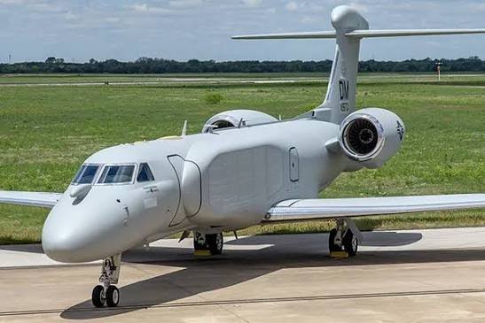 Reports say EA-37B electronic warfare aircraft arrive at RAF Fairford amid regional tensions(watch video)