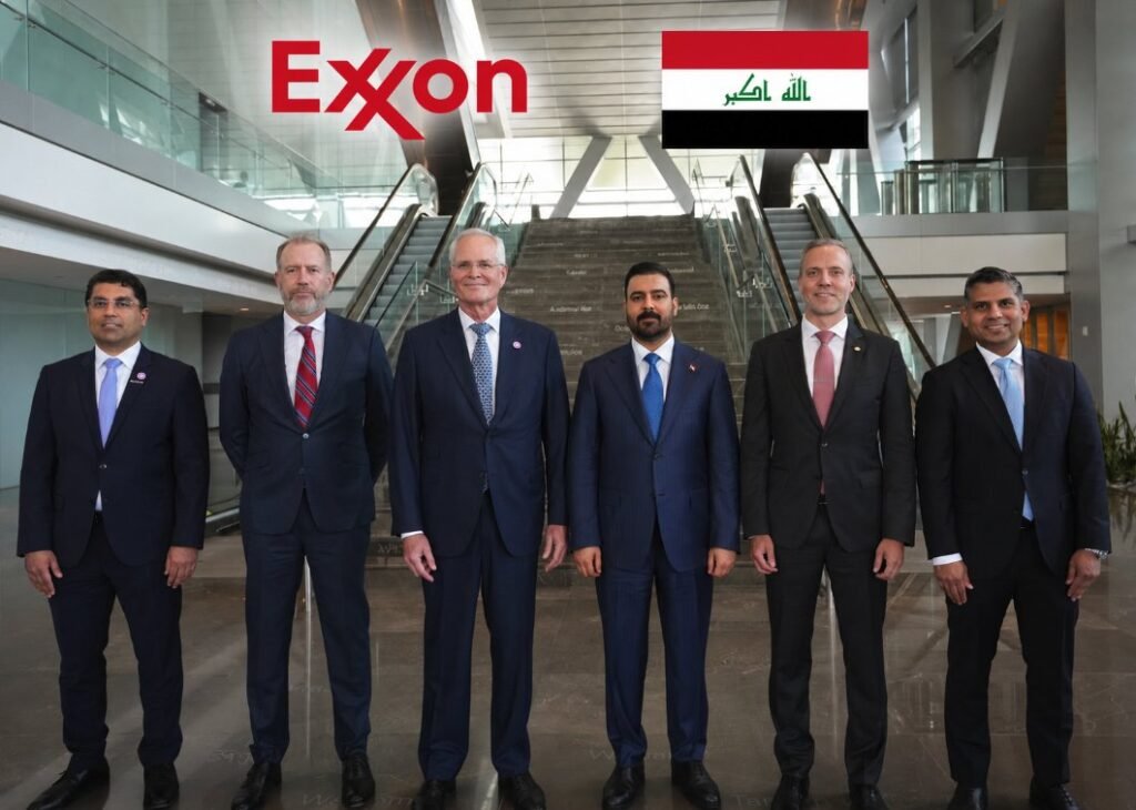 Iraq seeks expanded ExxonMobil partnership to reduce reliance on imported Iranian gas