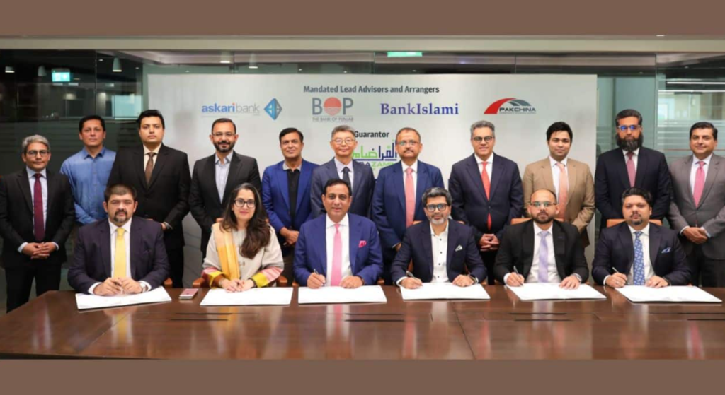 BOP-Led Consortium Finalizes PKR 4.76 Billion Islamic Financing for Air Link And Select Technologies Air Link PKR 4.76 billion Islamic financing