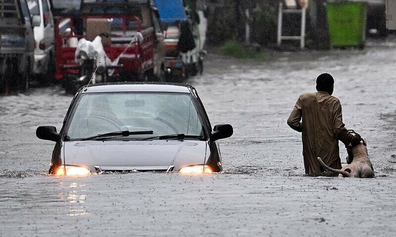 Monsoon rains trigger widespread flooding across Punjab as river levels rise Monsoon rains trigger widespread flooding across Punjab as river levels rise