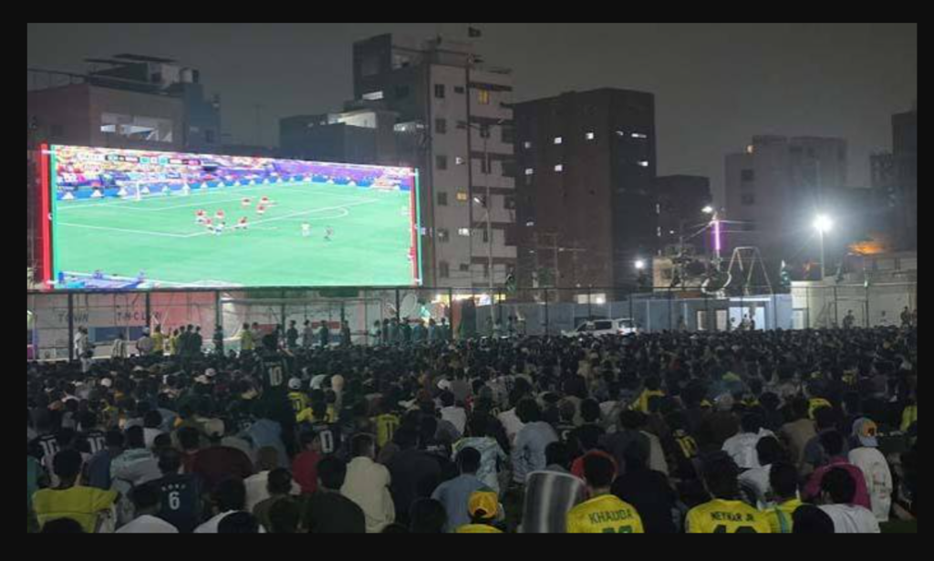 Where Will Fans Watch the FIFA Club World Cup? Sindh Announces Giant Screen Broadcasts Across Major Cities FIFA Club World Cup