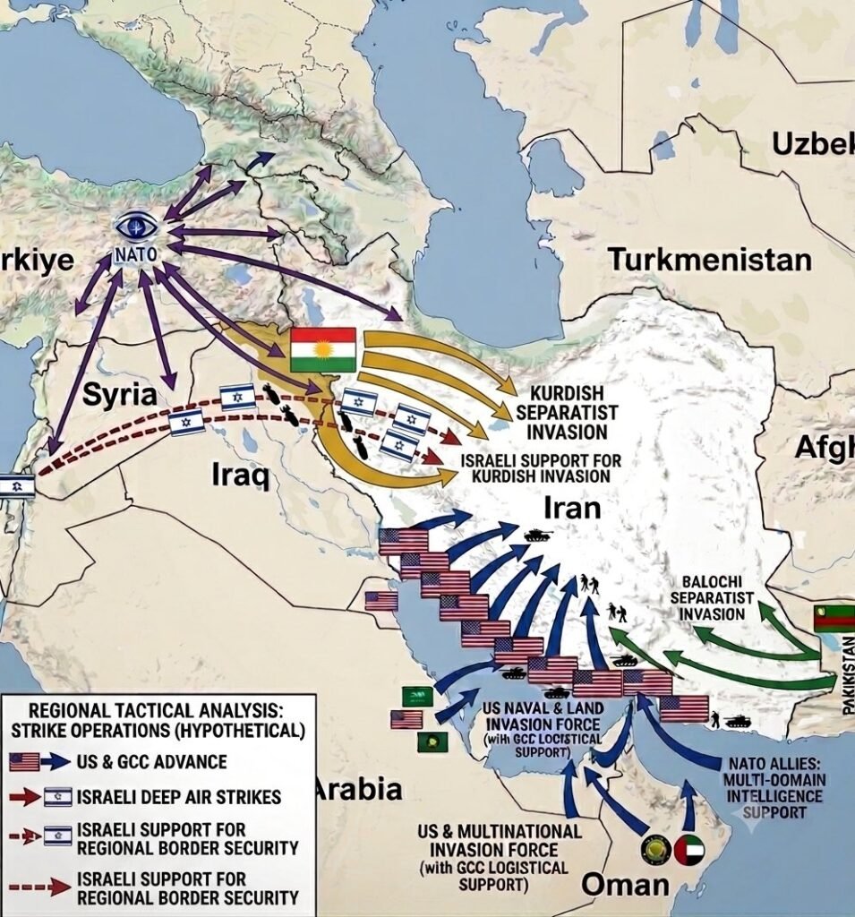 Analyst says recent US strikes mirror earlier assessment of southern Iran strategy