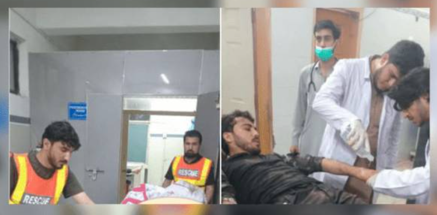 Customs Officer Martyred as Gunmen Ambush Vehicle on Kohat Highway Customs officer martyred