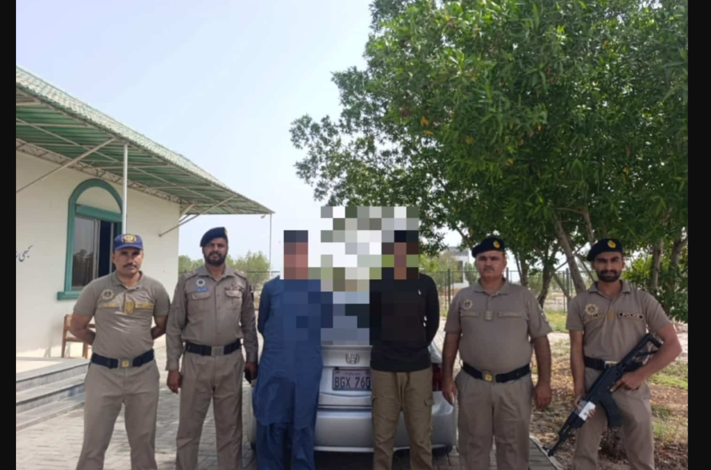 Motorway Police Recover Massive Cache of Illegal Weapons on M-5 Motorway Police