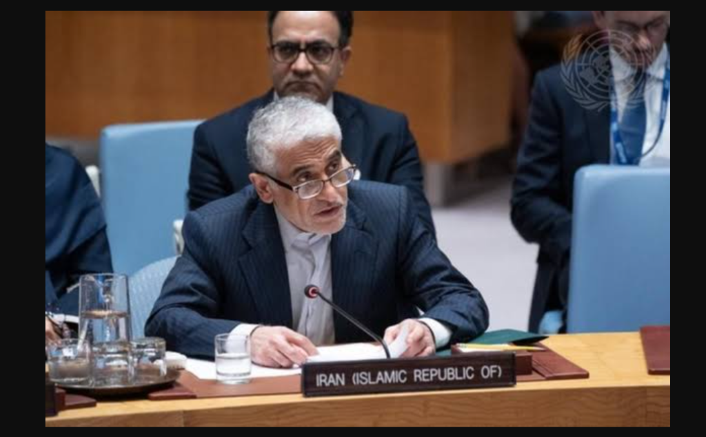 Why Did Iran Thank Pakistan at the UN? Tehran Welcomes Islamabad’s Abstention in Security Council Vote Iran thanks Pakistan at UN