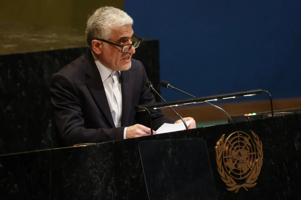 Iran urges UN Security Council to act after accusing US of fresh military strikes