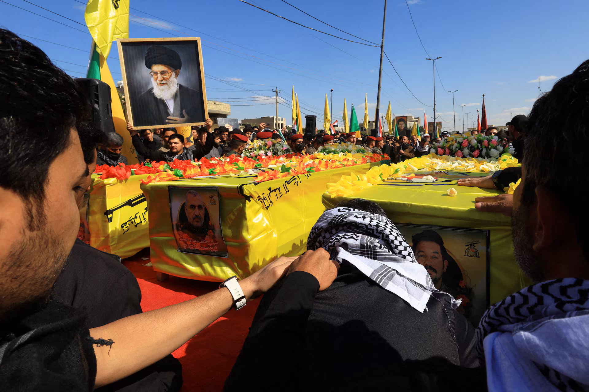 Iraq sets September deadline for pro-Iran militias to disarm amid security overhaul