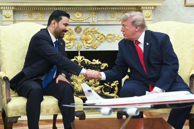 Trump, Iraqi PM pledge stronger economic partnership during White House meeting