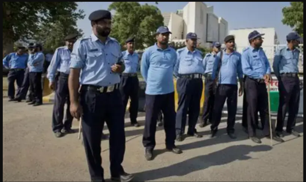 Why 11 Islamabad Police Officials Were Fired Over ‘Highly Sensitive Duty’ islamabad police