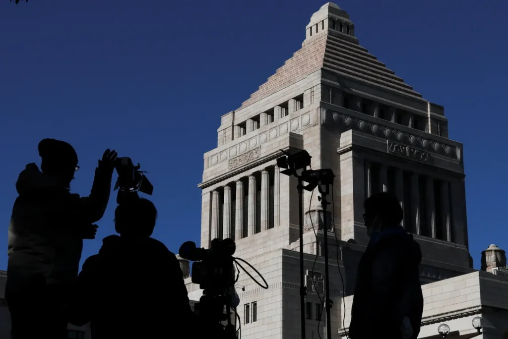 Japan Parliament: How many toilets are there for women Parliamentarians How many toilets are available for women parliamentarians in Japan