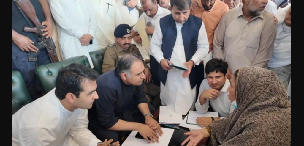 Bilal Azhar Kayani Holds ‘Khuli Kachehri’ in Jhelum to Hear Public Complaints Khuli Kachehri