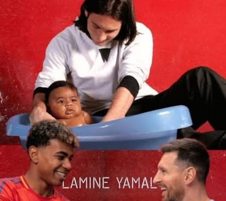 “Wa Tilka’l Ayyaam”: From Baby Yamal, Messi bathed to my Google byline