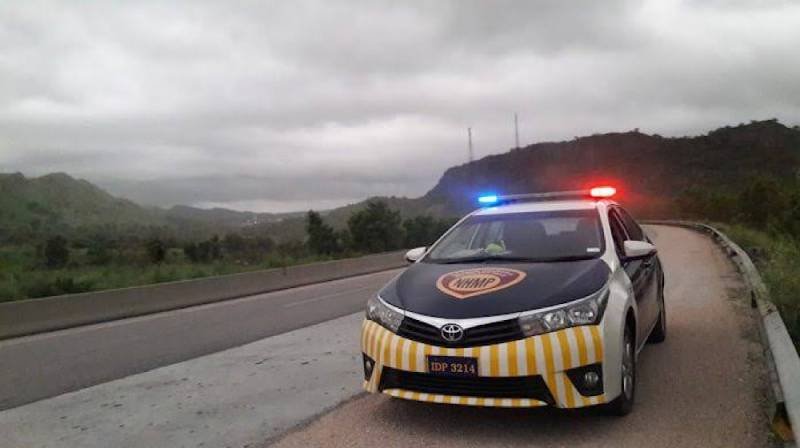 Motorway Police seize suspected non-customs paid vehicle worth Rs3 million on M-5