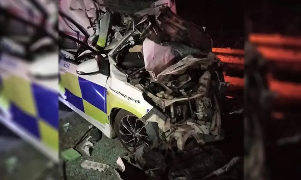 Motorway Police Officer Dies After Dumper Strikes Him During GT Road Duty