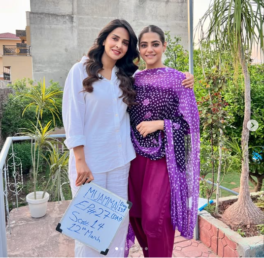 Namrah Shahid Says Saba Qamar Inspired Her Acting Journey Namrah Shahid Says Saba Qamar Inspired Her Acting Journey