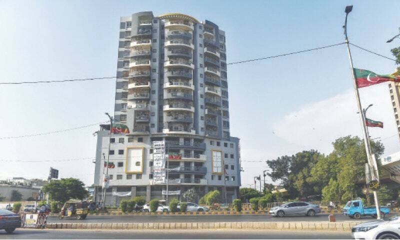 ABAD Plans to Buy Nasla Tower Plot and Rebuild Project in Karachi