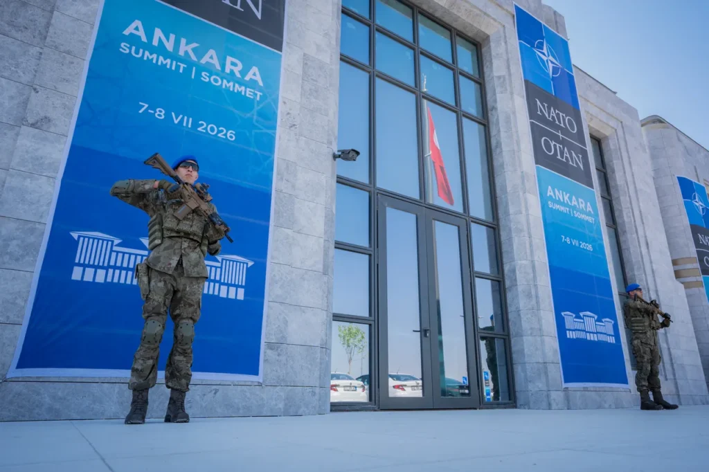 NATO leaders prepare for Ankara summit amid Ukraine war and Middle East tensions