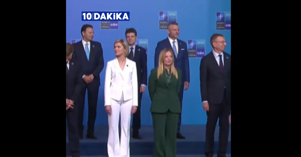 Height, Shoes, and Whispered Jokes: Watch How Edi Rama Steals the Spotlight at NATO Summit