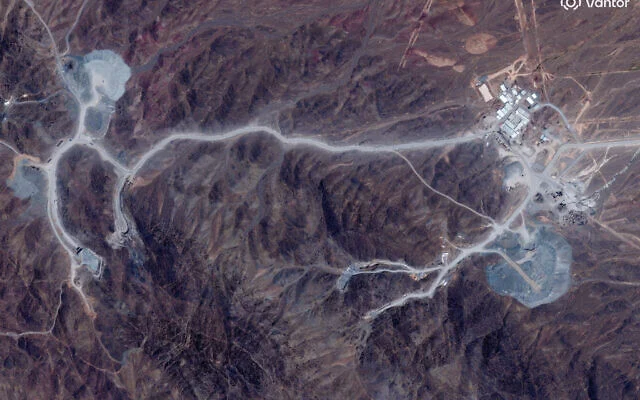 Iran shifts nuclear centrifuges deep underground at Pickaxe Mountain, says Israel Iran shifts nuclear centrifuges deep underground at Pickaxe Mountain, says Israel