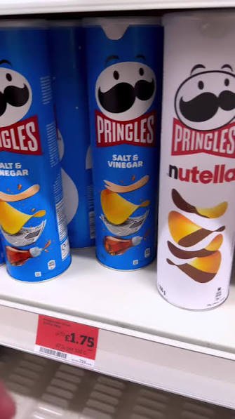 Factory producing fake Pringles, Nutella and Biscoff sealed in Lahore Factory producing fake pringles, Nutella and Biscoff sealed in Lahore